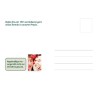 Valentinstag II. Postkarte