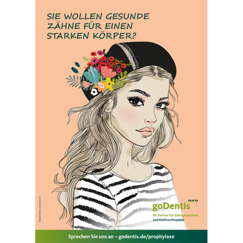 Prophylaxe Blumenmädchen