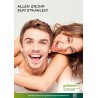 Allen Grund zum strahlen III. Postkarte