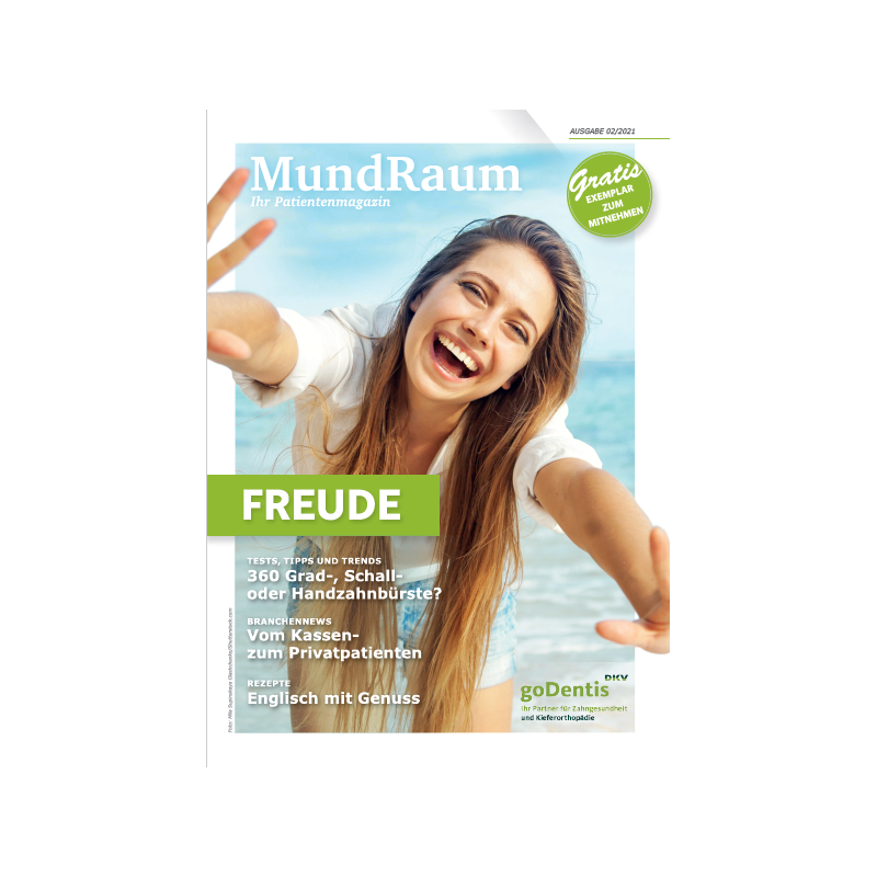Patientenmagazin MundRaum "Freude" Patientenmagazin MundRaum "Freude"