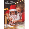 Postkarte Weihnachten Plätzchen