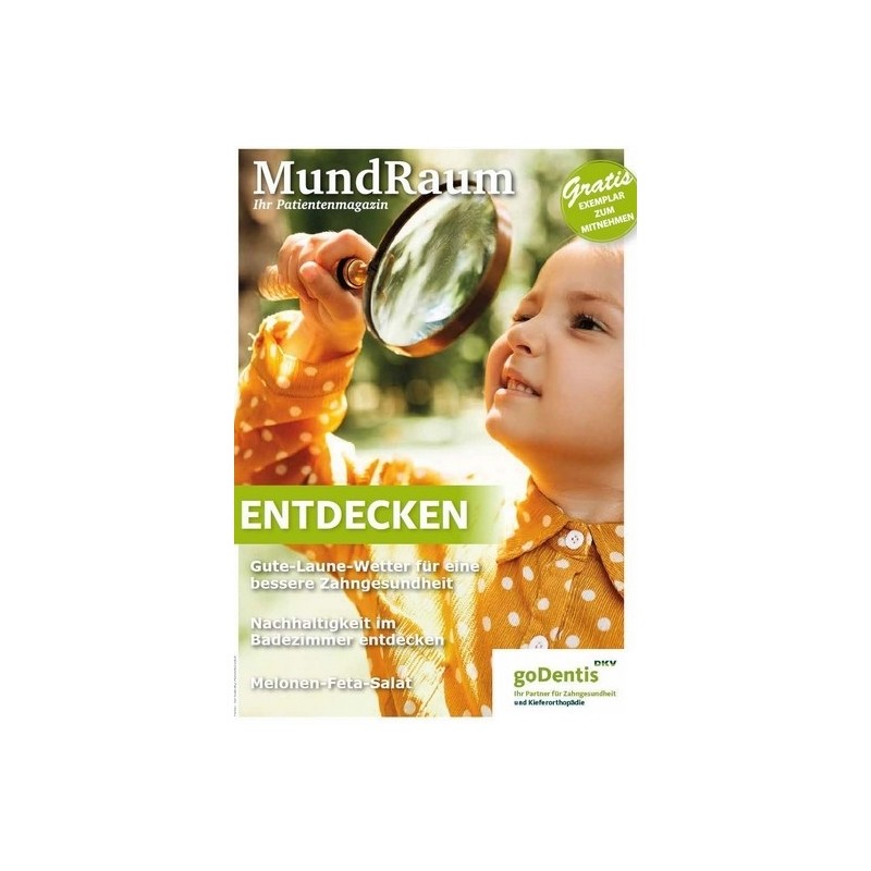 Patientenmagazin MundRaum "Entdecken"