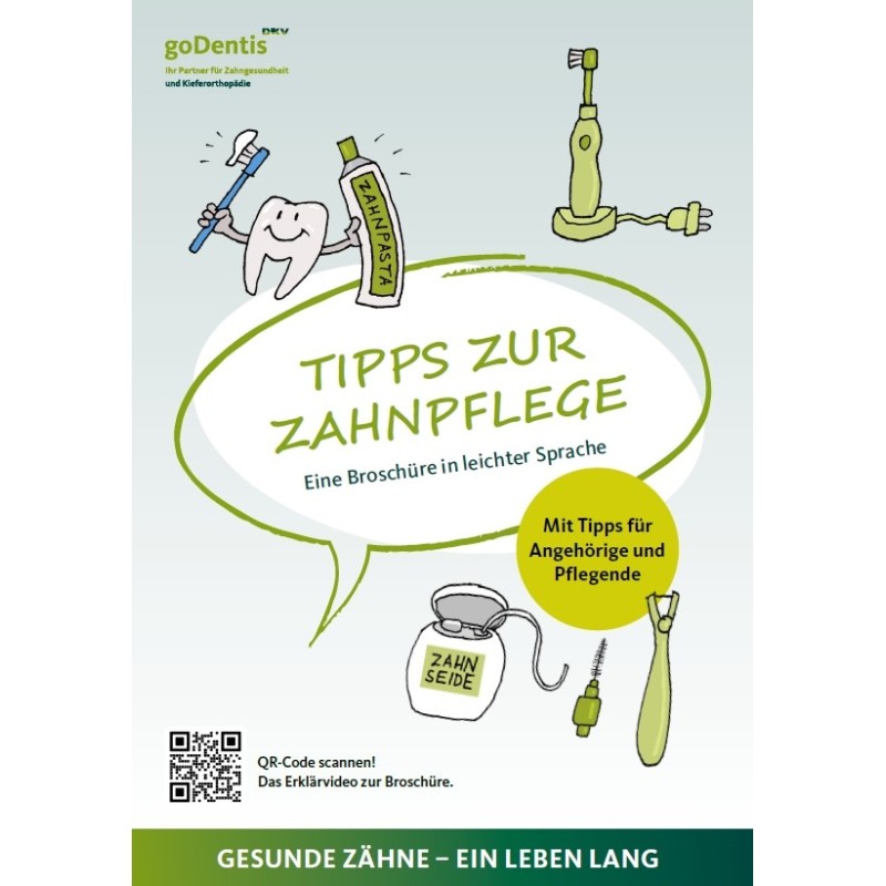 Broschüre in leichter Sprache