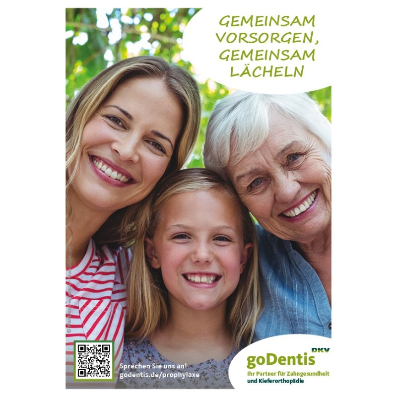 Gemeinsam vorsorgen - Postkarte Gemeinsam vorsorgen - Postkarte