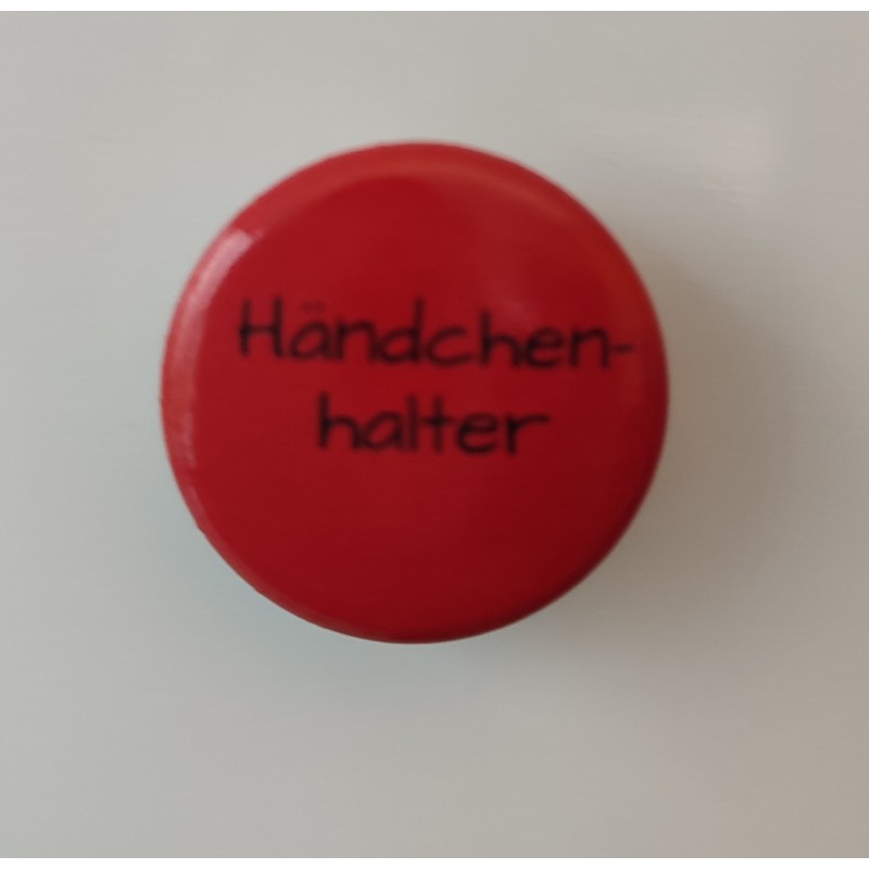 Magnetbutton Händchenhalter