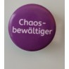 Magnetbutton Chaosbewältiger
