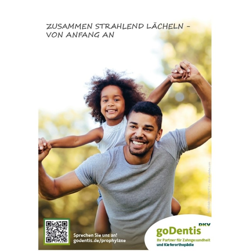 Postkarte - Vater und Kind Postkarte - Vater und Kind