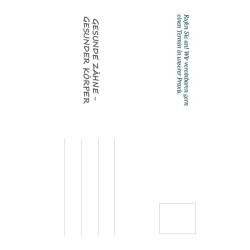 Postkarte Sport