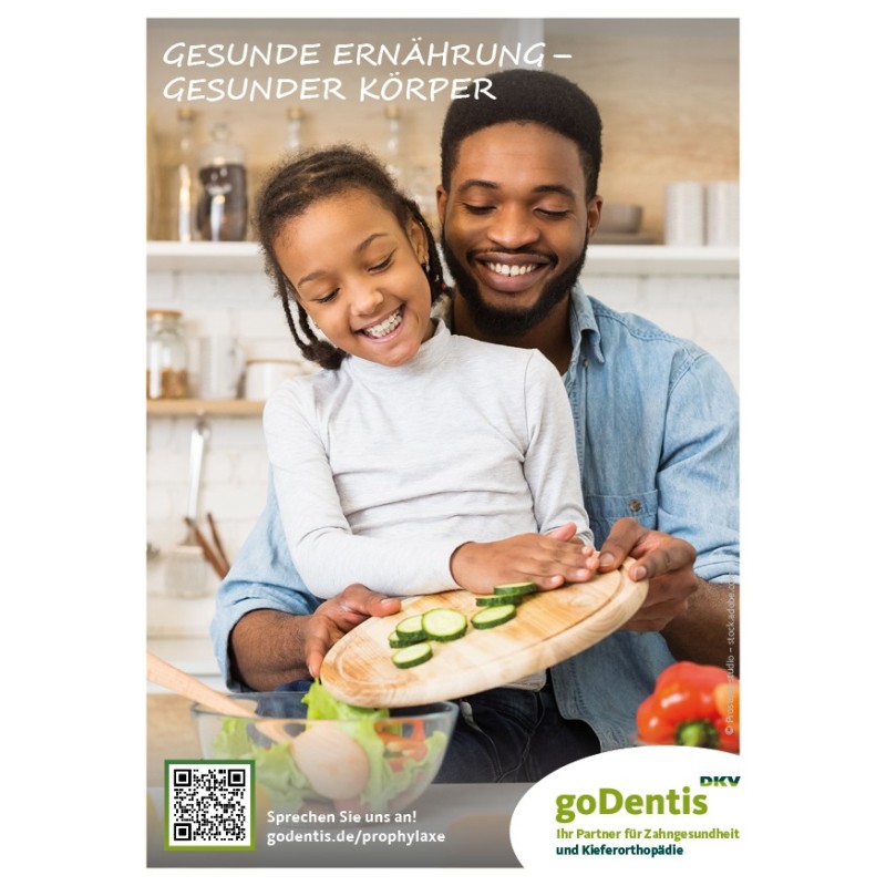 Poster - gesunde Ernährung