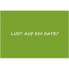 goDentis-Sammelpostkarte "Lust auf ein Date?