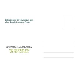 Postkarte - Loslassen