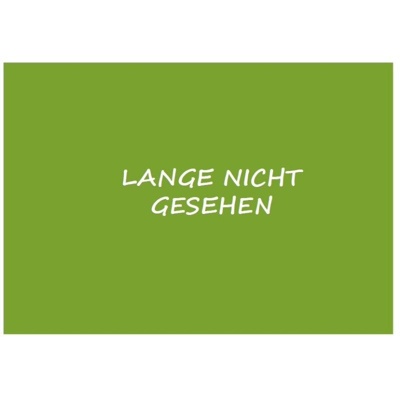 goDentis-Sammelpostkarte "LANGE NICHT GESEHEN" goDentis-Sammelpostkarte "LANGE NICHT GESEHEN"