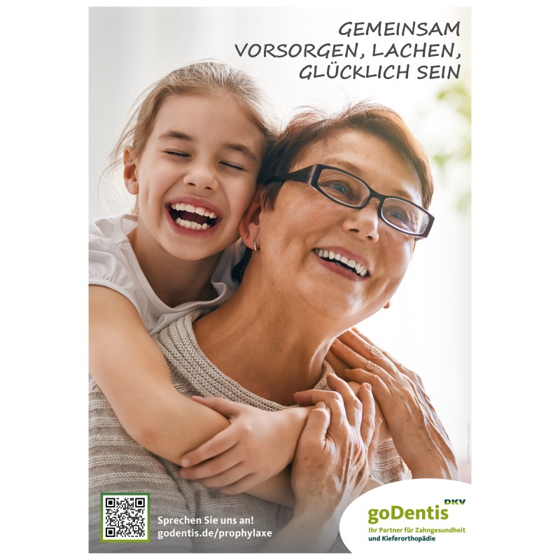 Poster - Glücklich sein