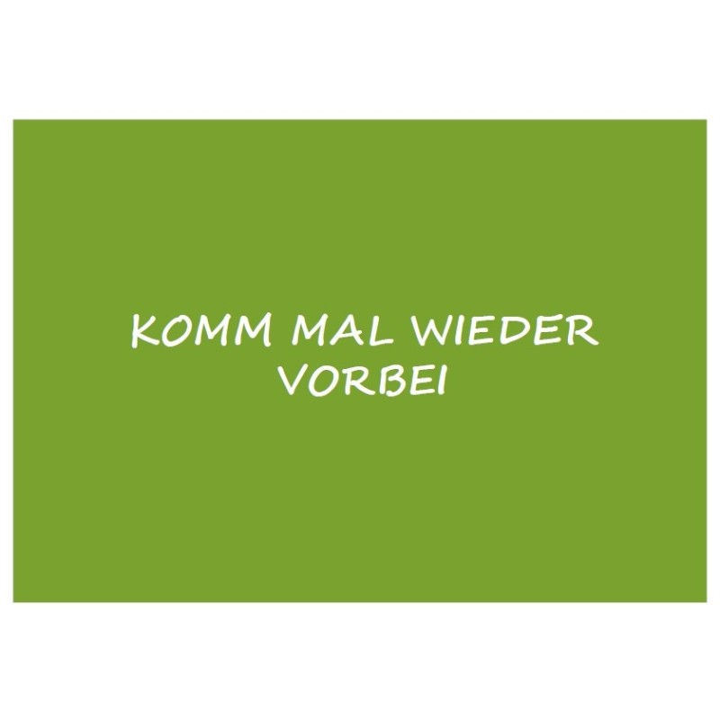 goDentis-Sammelpostkarte "Letzte Chance für ein Wiedersehen 2023"