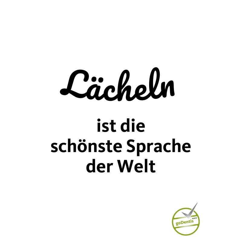 Poster - Schönste Sprache der Welt