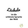goDentis-Sammelpostkarte "Lächeln ist die schönste Sprache der Welt"