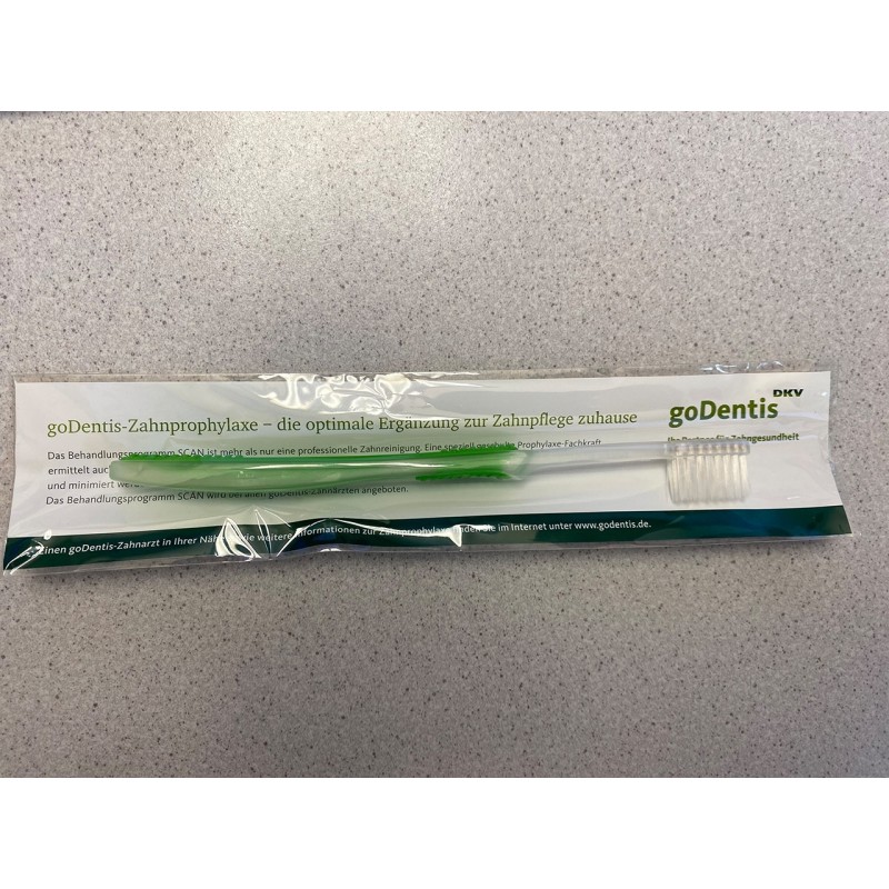 Kinder-Zahnbürste grün Kinder-Zahnbürste grün