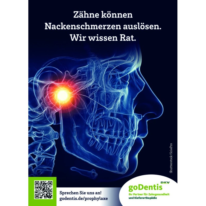 goDentis-Postkarte - Heute ist ein guter Tag für ein Lächeln
